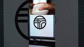 Logo design in Illustrator #logodesignprocess #illustrator #graphicdesigner #shorts