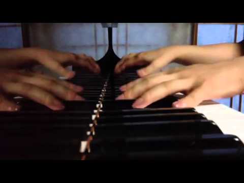 Grotesque Flowers・Beruseusu Sky　(Guroi Hana・Beruseusu no Sora）/ Shinsei Kamattechan -piano cover-