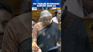 Modinomics 3.0 | Finance Minister Nirmala Sitharaman Tables Economic Survey 2023-2024