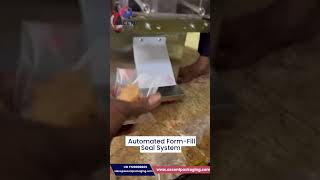 VFFS Machine For Samosa Packing