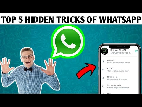 Top 5 Hidden Tricks Of WhatsApp | Secret Tricks | 99% People Dont Know This Tricks