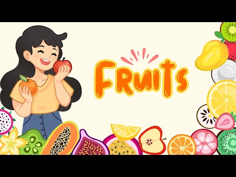 Learn Fruits I Fruit Song I Fruits for Kids