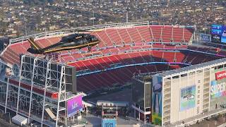 Security Measures Heightened For Sunday's Super Bowl