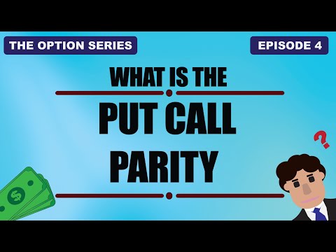 Episode 4: What is the Put Call Parity?