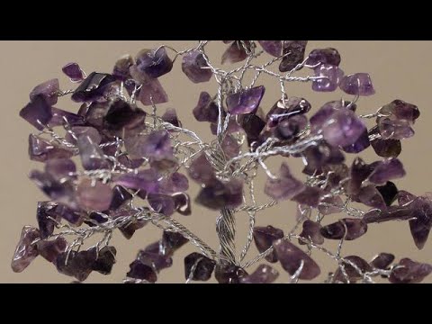 Gemstone Trees With Organite Base