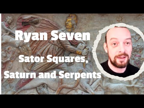 Ryan Seven: Sator Squares, Saturn and Serpents!