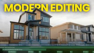 How I Edit Modern Real Estate Videos (Cinematic Effects & Transitions)
