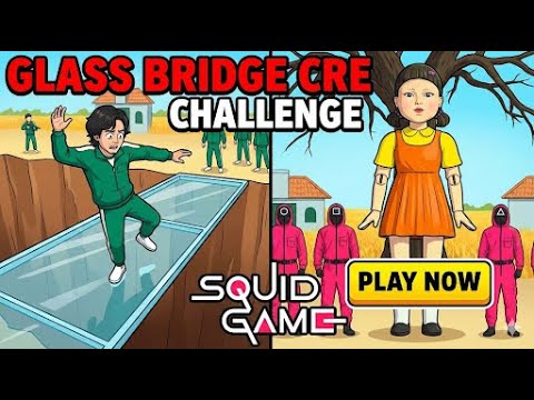 ROBLOX SQUID GAME GLASS BRIDGE DAY 21  #ROBLOX #shortslive #squidgame #Squidlive #glassbridge
