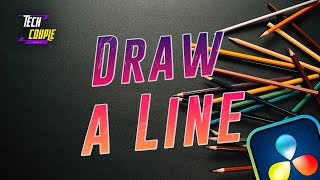 How to Draw a Line | 99 Seconds Editing | Tech Couple | 4K | w/Subtitle