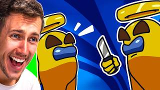 MINIMINTER REACTS TO SIDEMEN AMONG US ANIMATION : SHAPESHIFTER