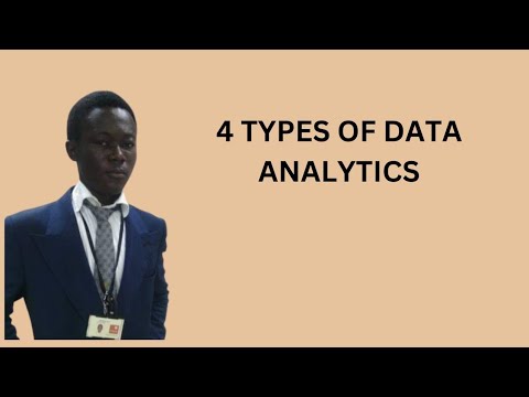 4 TYPES OF DATA ANALYTICS