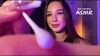 ASMR Eye Cleaning 👁 The Best Visual Trigger 😍