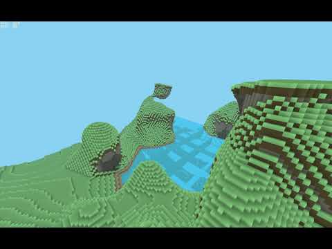 Test infinite terrain