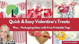 DIY Valentine’s Treats & Adorable Packaging Ideas (Perfect Gifts!)