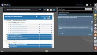 How To Set a Due Date in MindTap
