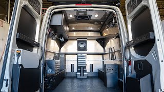 The Ultimate Custom Moto Van
