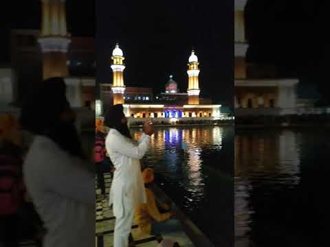 Golden Temple In Campus seen Amritsar Panjab स्वर्ण मंदिर अमृतसर् पंजाब #GoldenTemple #TouristPalace