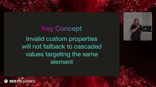 Stephanie Eckles - Modern CSS Feature Collisions And Pitfalls - Web Unleashed 2024