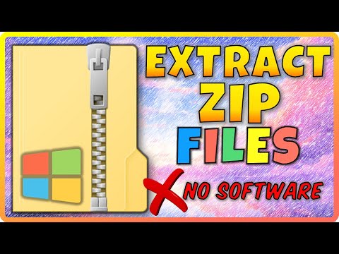 Unzip ZIP Files in Windows | Easy Guide
