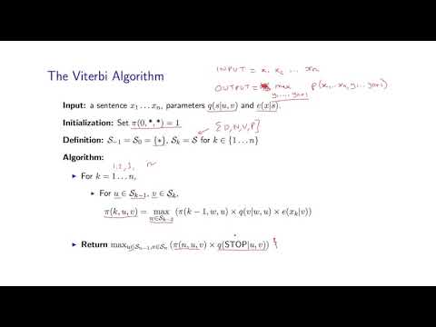 Natural Language Processing by Michael Collins, Columbia University P20  07 The