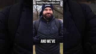 #Algorithms are used by social media to promote their bias. #socialmedia #humaninteraction #quality