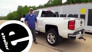 etrailer | Air Lift Load Controller Compressor System Installation - 2016 Chevrolet Silverado 2500