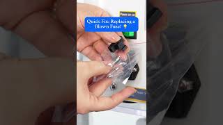 Machine not turning on? It might just be the fuse.