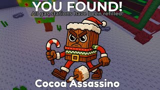 How To Get Cocoa Assassino Brainrot In Find the Brainrot [312] - Roblox