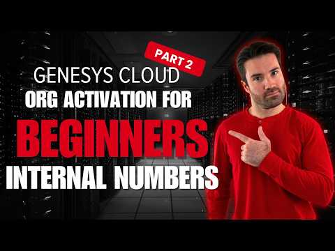 Genesys Cloud Internal Routing Setup: DID Ranges, Call Flows, and Extensions