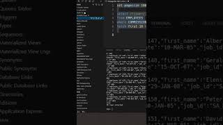 9 - Terminals - Oracle SQL Extension for VS Codes #devdiaries  #developer  #vscodeextensions