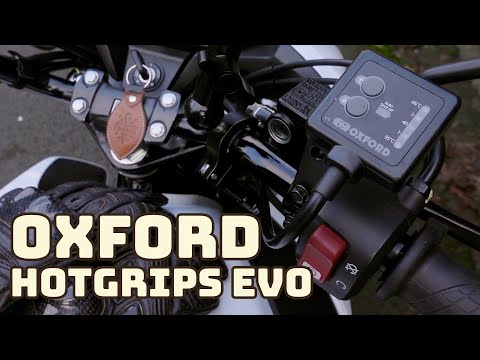 Full Install of Oxford Hotgrips Evo on the Honda CB125F