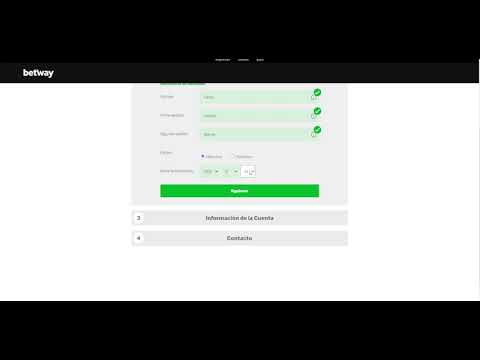 ¿Cómo registrarse en Betway Casino? | Betway | Casino Carlos España. +18