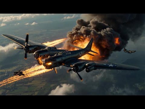 “The Day Two B-17s Became One: The Most Impossible Collision of WWII”