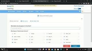 Basic skills in Questionnaire design with SurveyCto