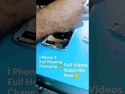 IPhone x Full Housing Change😊🔥#mobile #youtubeshorts #iphone #india #lk #shorts #dubai #howtofix