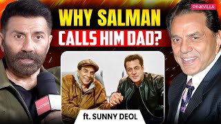 Sunny Deol Unfiltered on His Father Dharmendra, SRK, Salman Khan, Damini & Border Memories