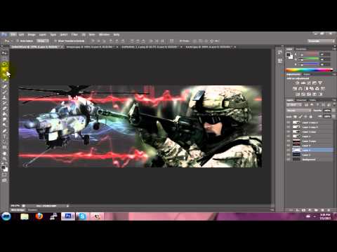 Signature Speedart | SoldierofGod