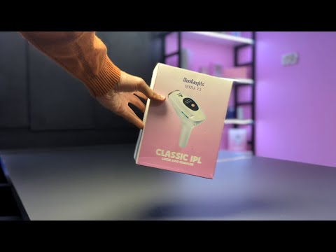 MomDaughts' INITIA V.2 Classic IPL Laser Hair Remover Showcase Video