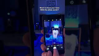 Get scanned everywhere anytime #connected #customqrcode #qrush