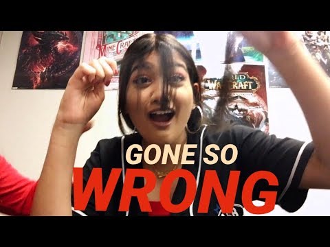 CUTTING MY HAIR AT SCHOOL