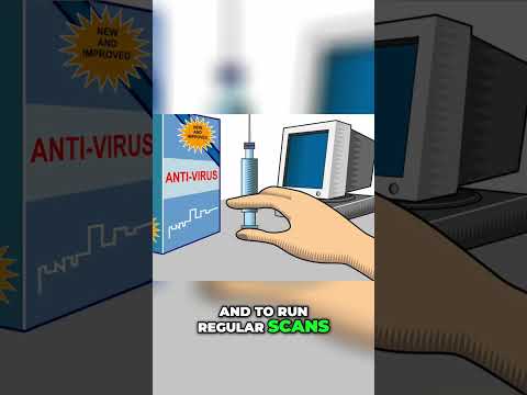 Malware's Sneaky Attacks & How To Shield Your Computer!  #shorts