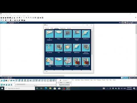 How to Assign IP Address to a PC in Cisco Packet Tracer | Step-by-Step Tutorial