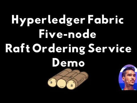 Hyperledger Fabric 1.4 Tutorial - Five-node Raft Ordering Service Demo 1/2