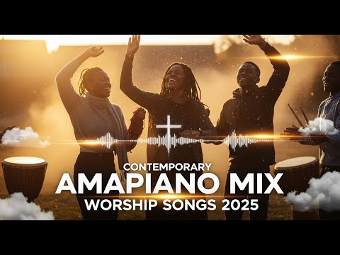 Latest Amapiano Gospel Mix 2025 | Powerful Contemporary Praise & Worship Vibes