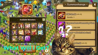 Summoners War: Opening 300 Mystical Scrolls and New SWC Scrolls! #summonerswar #summonsession