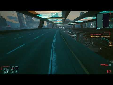 Parkour/Running/Bunnyhopping challenge: Night City Beltway (Cyberpunk 2077)