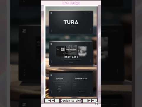Website design #DesignDive #WebWondersShow #CreativeCodingYT #SiteStyleHub#DevTalksUnleashed #design