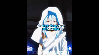 Characters That Can Beat Light Novel Sung Jin woo. #edit #vs #sungjinwoo #sololeveling #trending