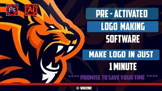 I Made a LOGO in 1 Minute with This Trick