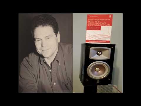 All Dr. Rosenthal's Counseling Exam Materials Now Available In Audio Format:  Why You Should Care